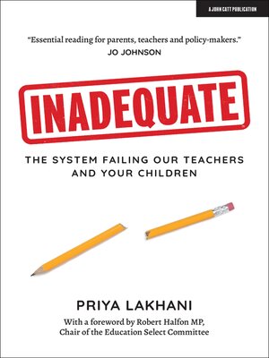 cover image of Inadequate